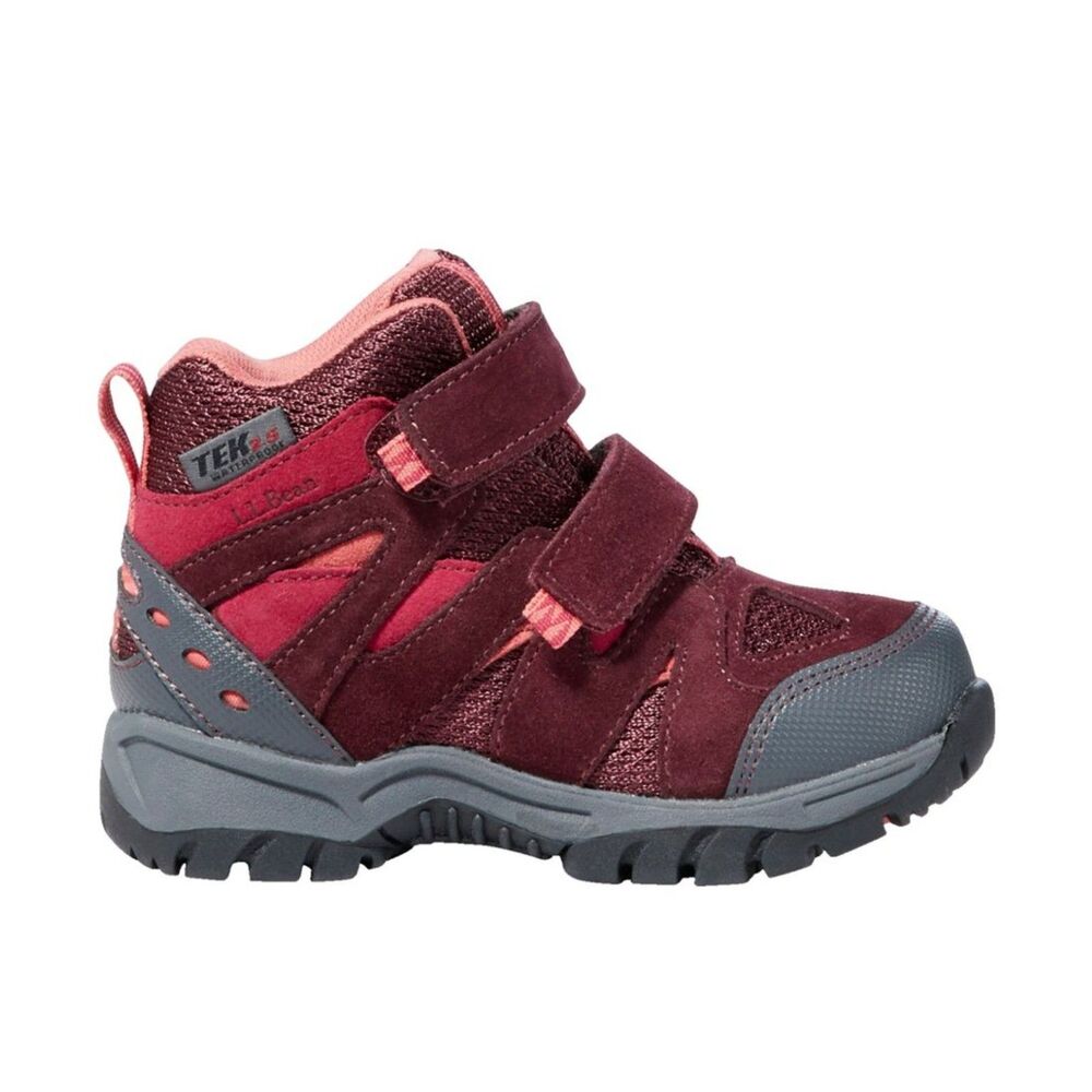 L.L.Bean Toddlers' Trail Model Hikers Toddler Size 9 Orig. $65